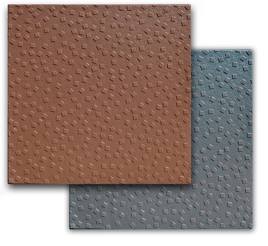 Universal plate for wall and floor coverings. Code 4083.